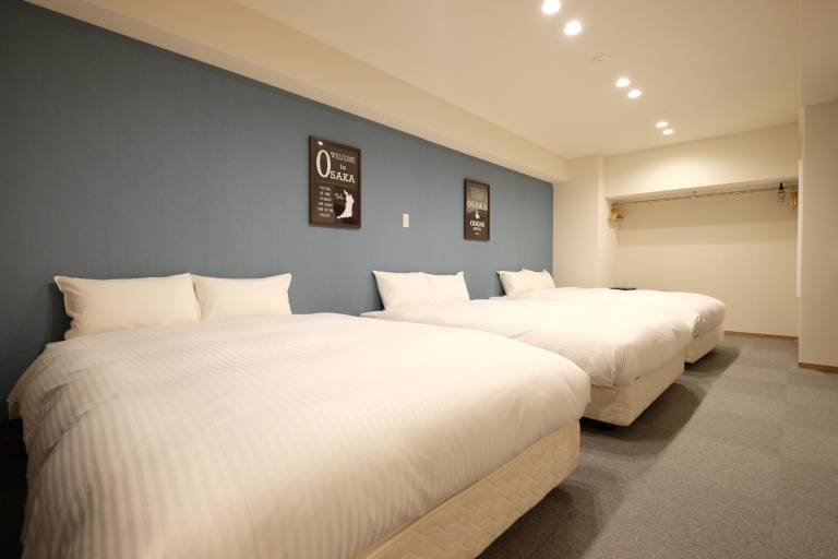 Apartment | Next to Dōtonbori in Osaka