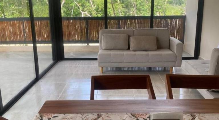 Holiday apartment with yard, private pool & terrace | Dogs allowed in Tulum