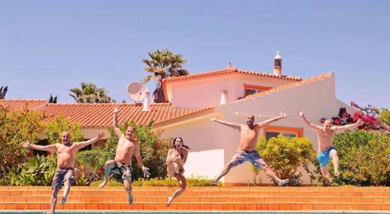 Villa with pool in Lagos