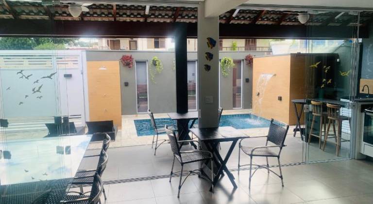 Pousada Riviera & Itaguare com piscina climatizada! — photo 5
