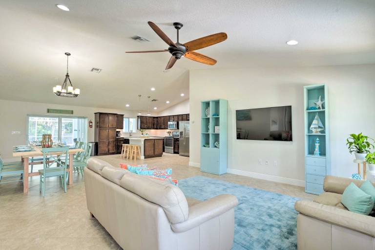 Private Pool & Steps to Ocean: Island Beach House! — photo 4