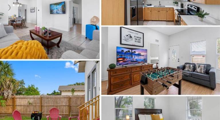House with 5 rooms for 14 persons in Tampa, FL