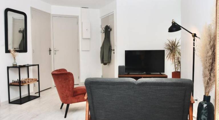 Apartment with 1 room for 4 persons — photo 2