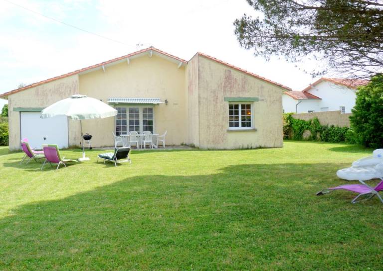 Maison de vacances Saint-Sulpice-de-Royan