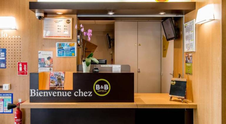 B&B HOTEL Bordeaux Merignac Hotel de Ville — photo 3