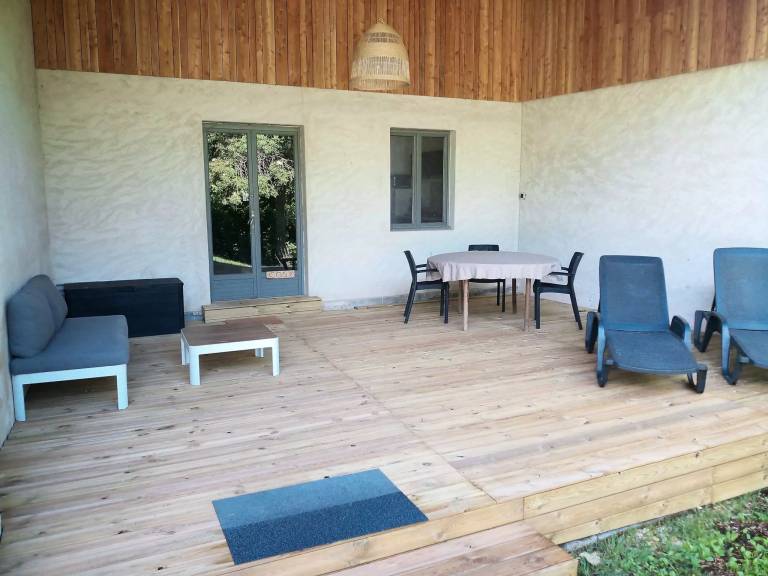 Camping des Tourbi&egrave;res COSY GITE 2 Personen