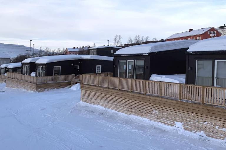 Mökki Kiirunan kunta