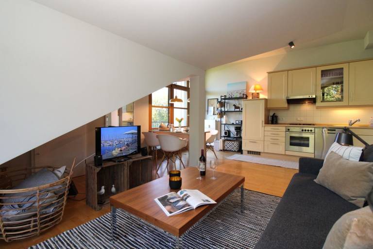 Appartementanlage Am Grün / Fewo 25: moderne 2-Zimmer-Fewo mit 2 Balkonen — photo 2