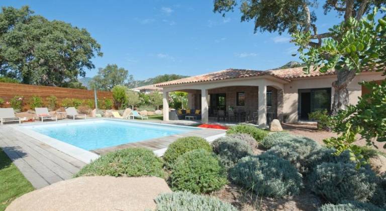 Wonderful villa with pool | Pets are welcome in Zonza