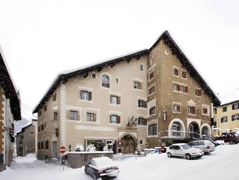 Hotel Klarer in Val Muestair