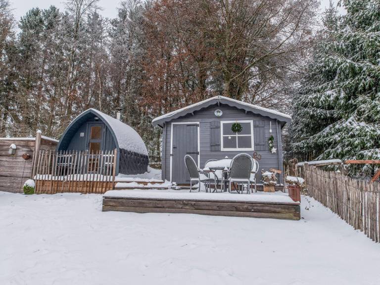 80 m² Ferienhaus