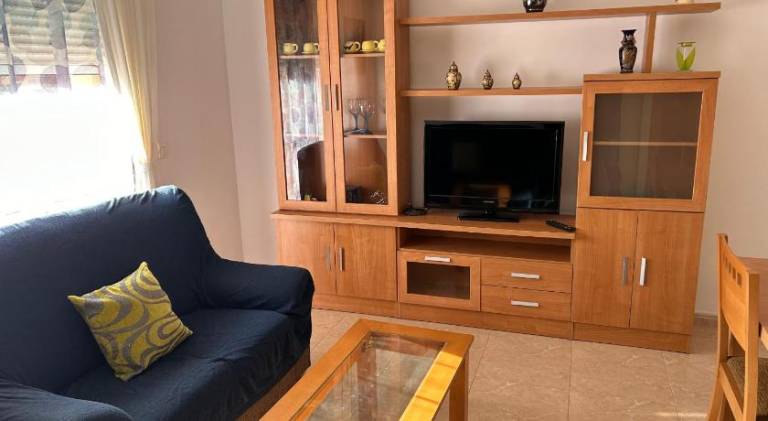 Rental apartment with terrace in Mazarrón