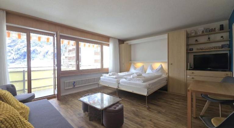 Rental apartment with 1 room for 3 persons — photo 2