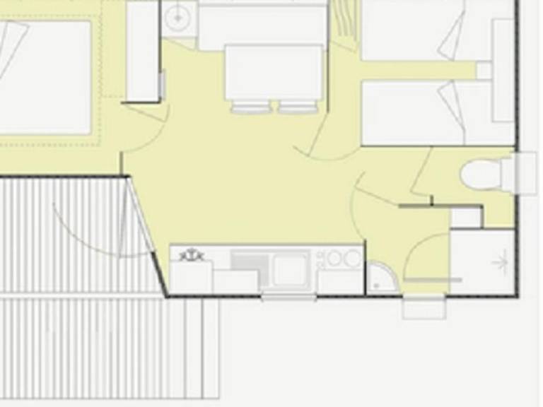 Mobile home with patio & heated pool — photo 5
