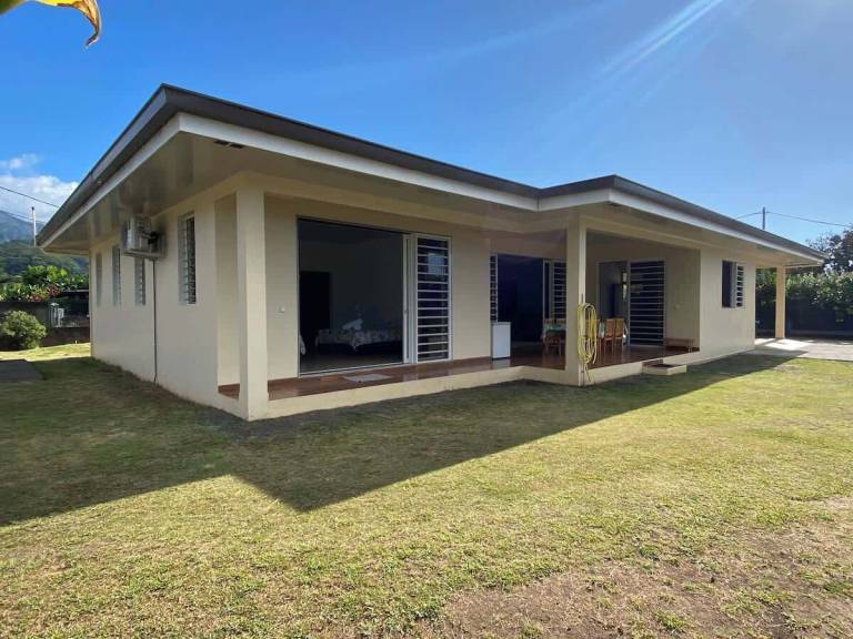 Maison de vacances  Mahina