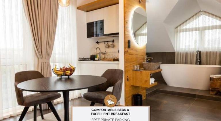 Apartment with garden & terrace in Maribor