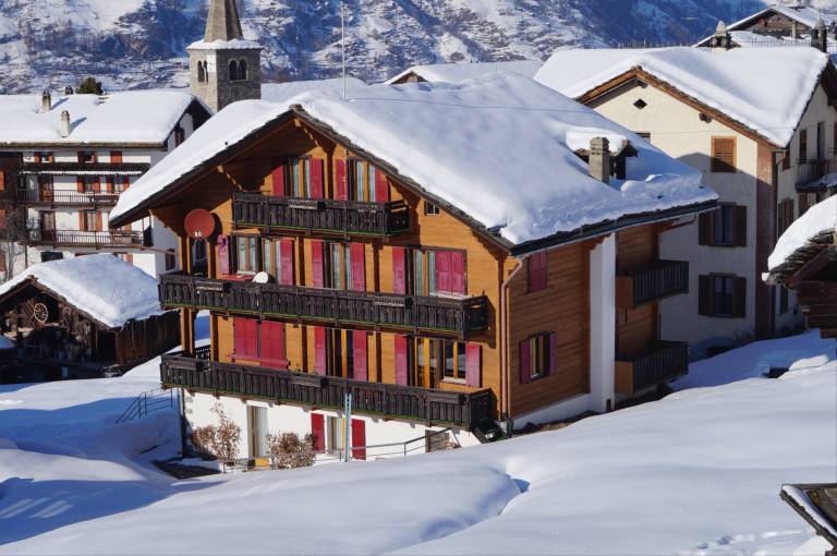 Ferienwohnung Grächen