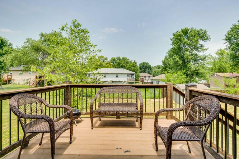 Cozy Missouri Retreat w/ Deck & Grill, Near Hiking — photo 3