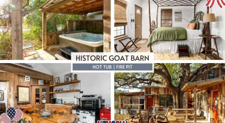 House with jacuzzi in Fredericksburg, TX