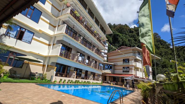 Hotel Tempo Heritage Resort And Spa in Gangtok