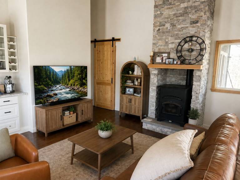 Cabin Three Rivers