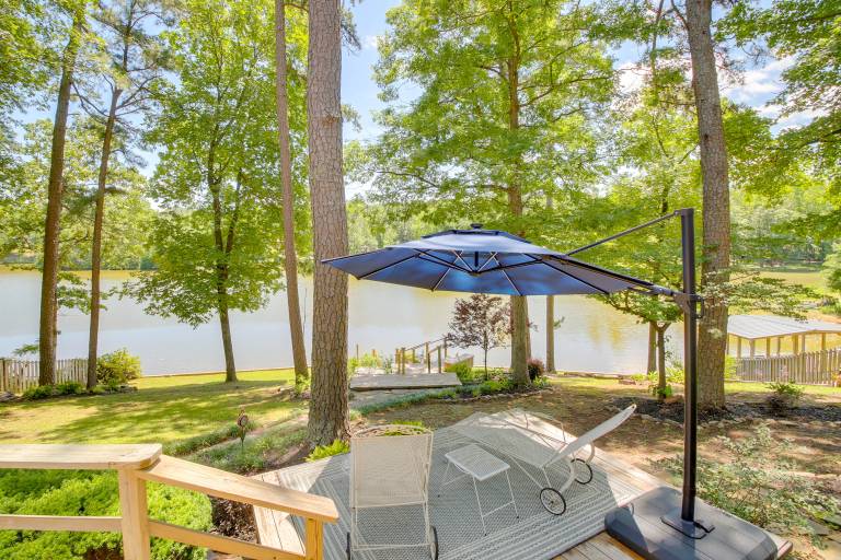 Cabin Lake Hamilton