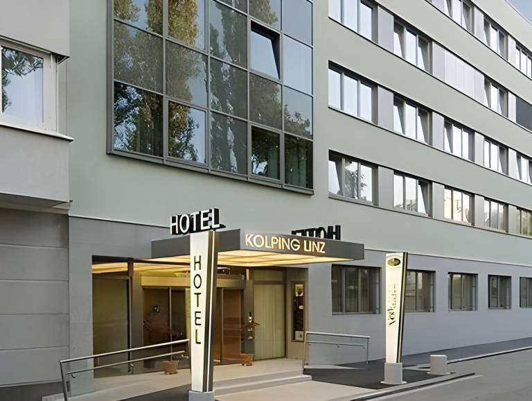 Stadtoase Kolping Hotel in Linz