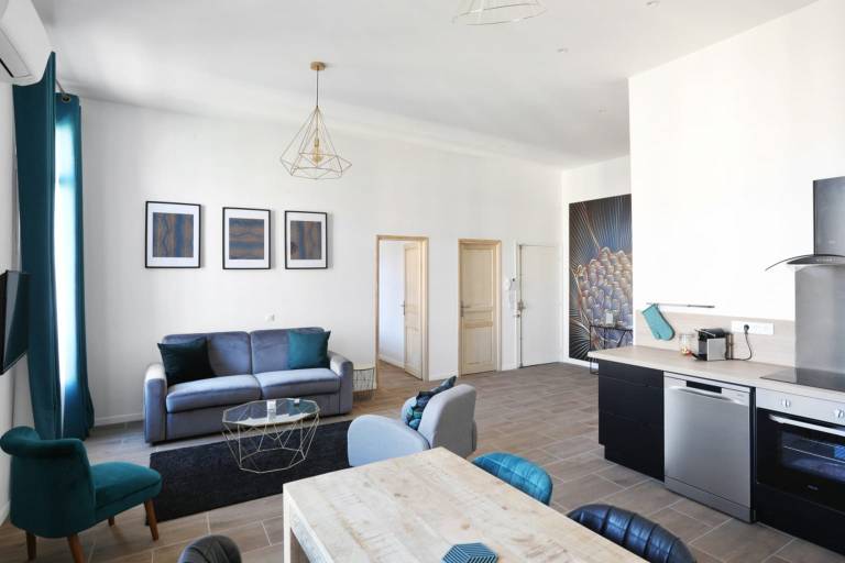Rental apartment with 1 room for 4 persons — photo 4