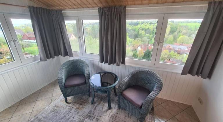 90 m&sup2; Ferienwohnung