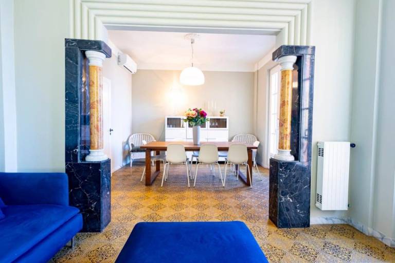 Big vacation home with terrace | Next to the beach | Dogs allowed in Alassio