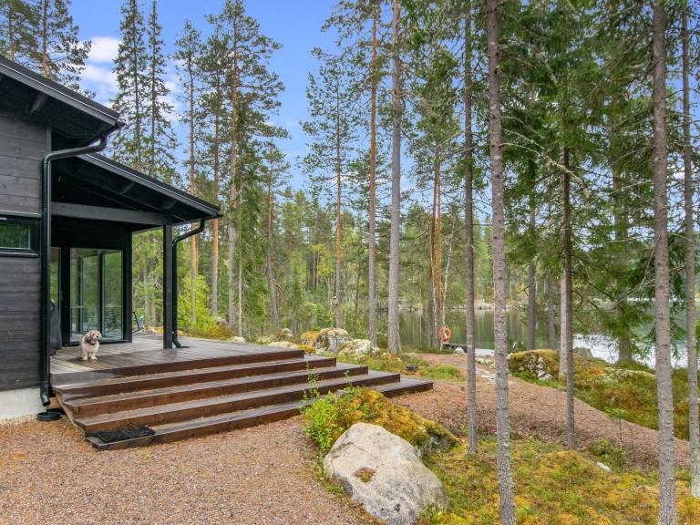 Ferienhaus Luhanka