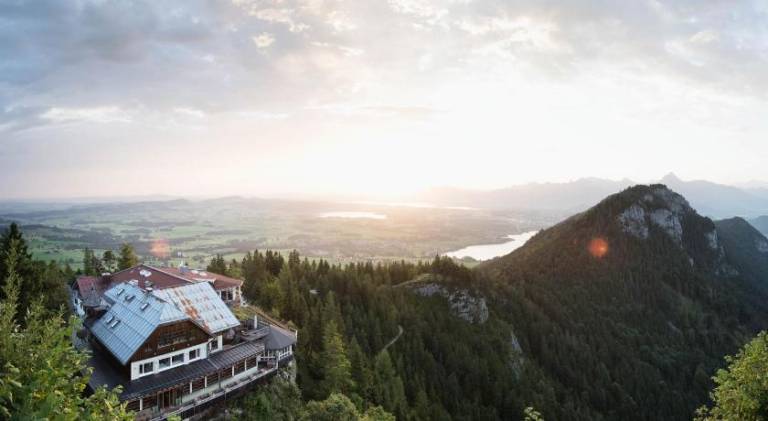Boutiquehotel Blaue Burg Falkenstein in Fuessen