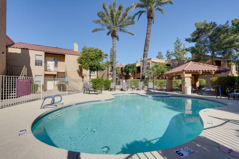 Scottsdale Home Pool Access 13 Mi to Phoenix