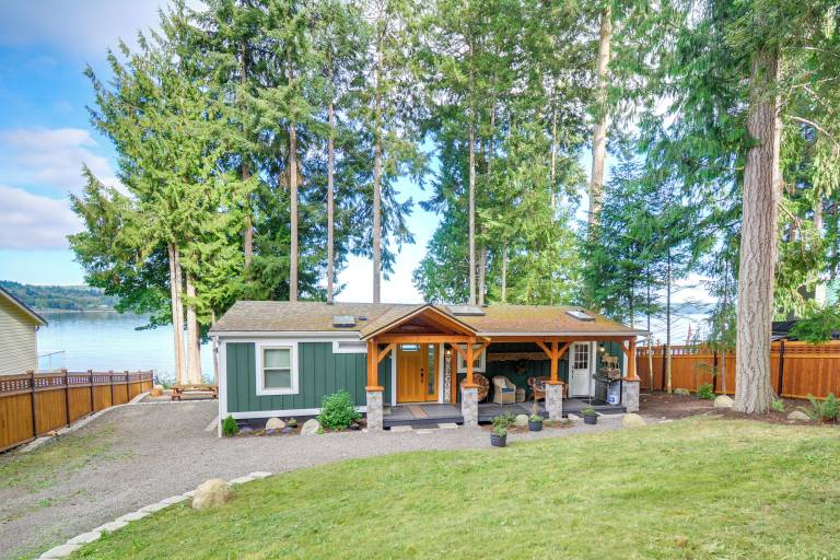 Cottage Kitsap Memorial State Park