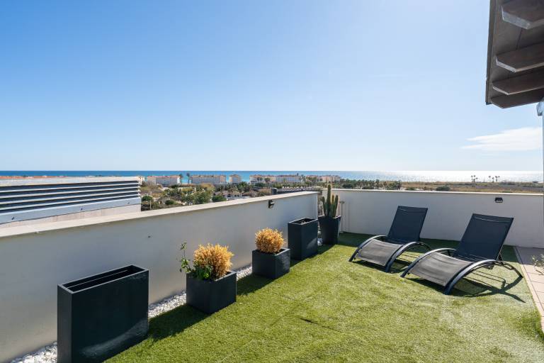 Apartment 'Sunset- Spa and Bbq' with Sea View, Wi-Fi and Air Conditioning — photo 3