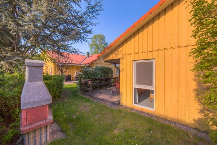 Möwe 36 - Kleines gemütliches Ferienhaus im Ferienpark Mirow in Mirow