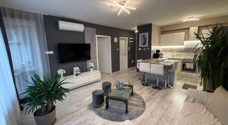 Fully equipped charming holiday apartment with terrace | Pets allowed in Gyor