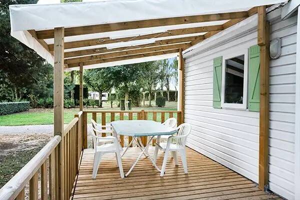 32 M² Mobilheim ∙ 2 Schlafzimmer ∙ 4 Gäste - Novigrad