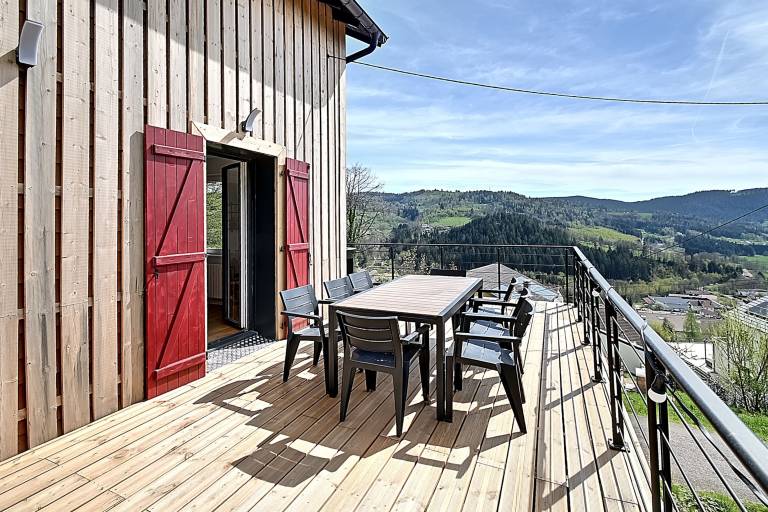 Maison de vacances  Le Tholy