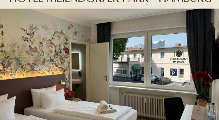 Hotel Meiendorfer Park free parking in Hamburg