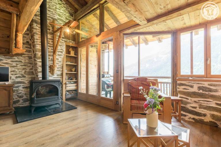 Maison de vacances La Rosière