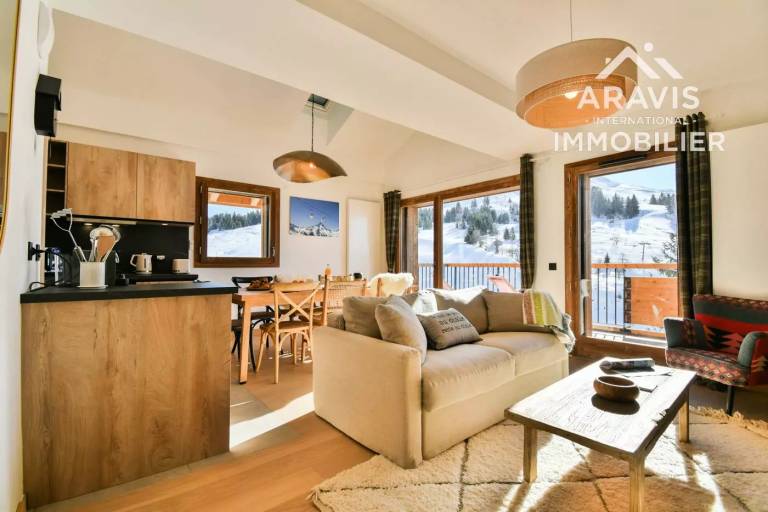 Appartement Mont-Saxonnex