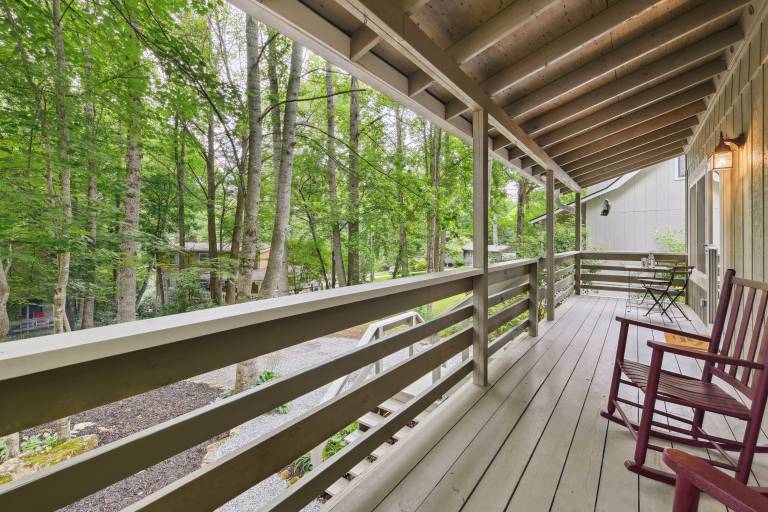 Maggie Valley Mountain Escape w/ Fire Pit & Deck — photo 3