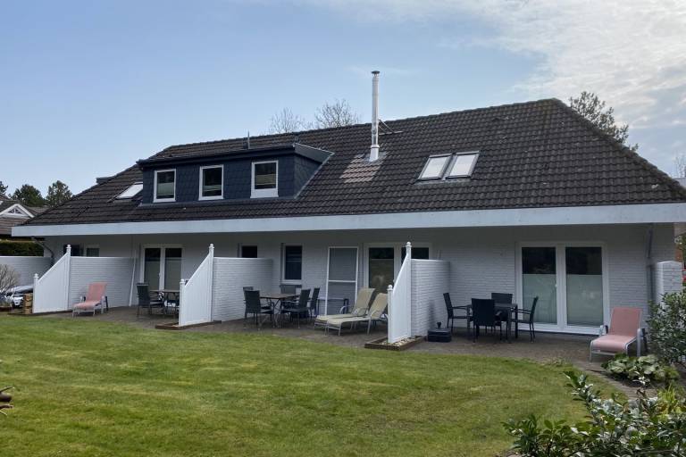 Komfortables Appartement in St. Peter-Ording mit Terrasse und Privatparkplatz — photo 3