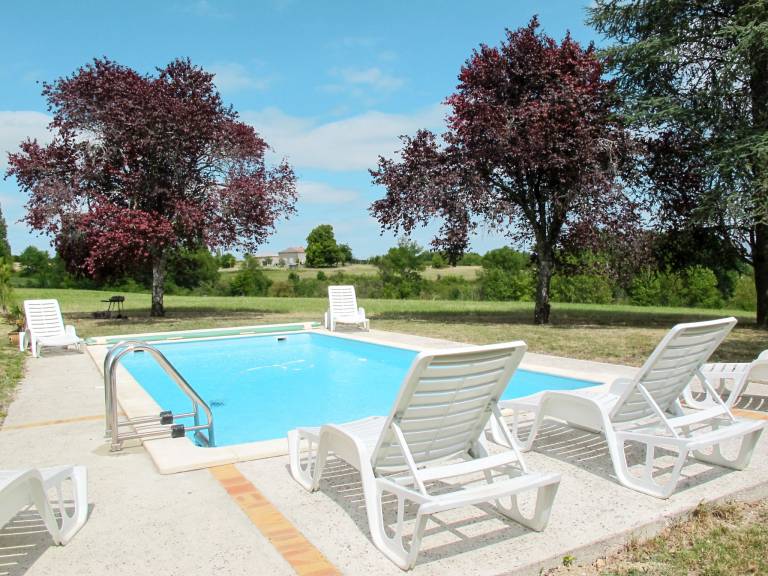 House with private pool, barbecue & yard — photo 2