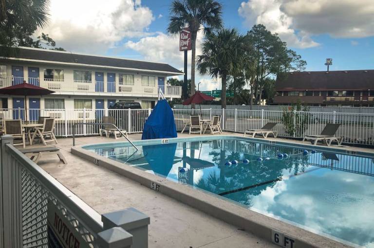 Motel 6 Jacksonville FL Orange Park