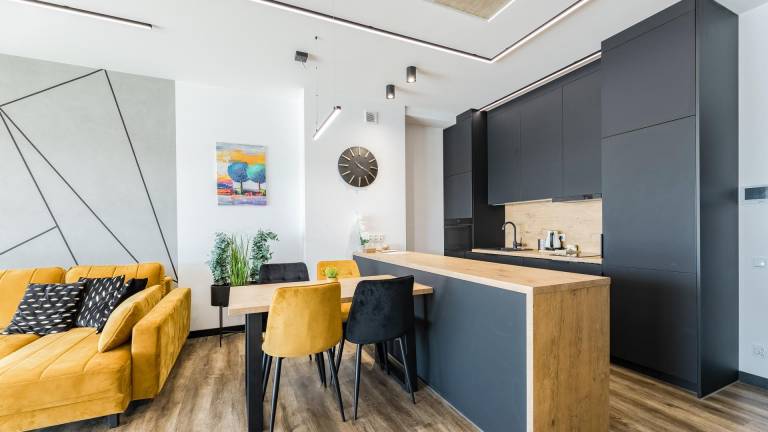 Apartament A205 z jedną sypialnią Giżycko — photo 2