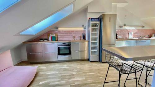Appartement met hotelvoorzieningen Hamburg-Mitte