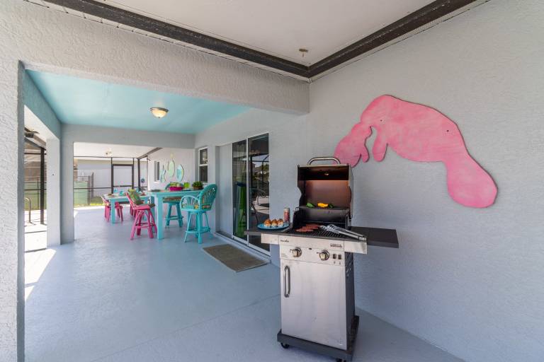 Heated Pool, Lanai, Grill and Games - Villa Sandy Cheeks - Roelens Vacations — photo 4