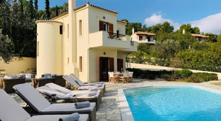 Βίλα Παραλία Πόρτο Χέλι